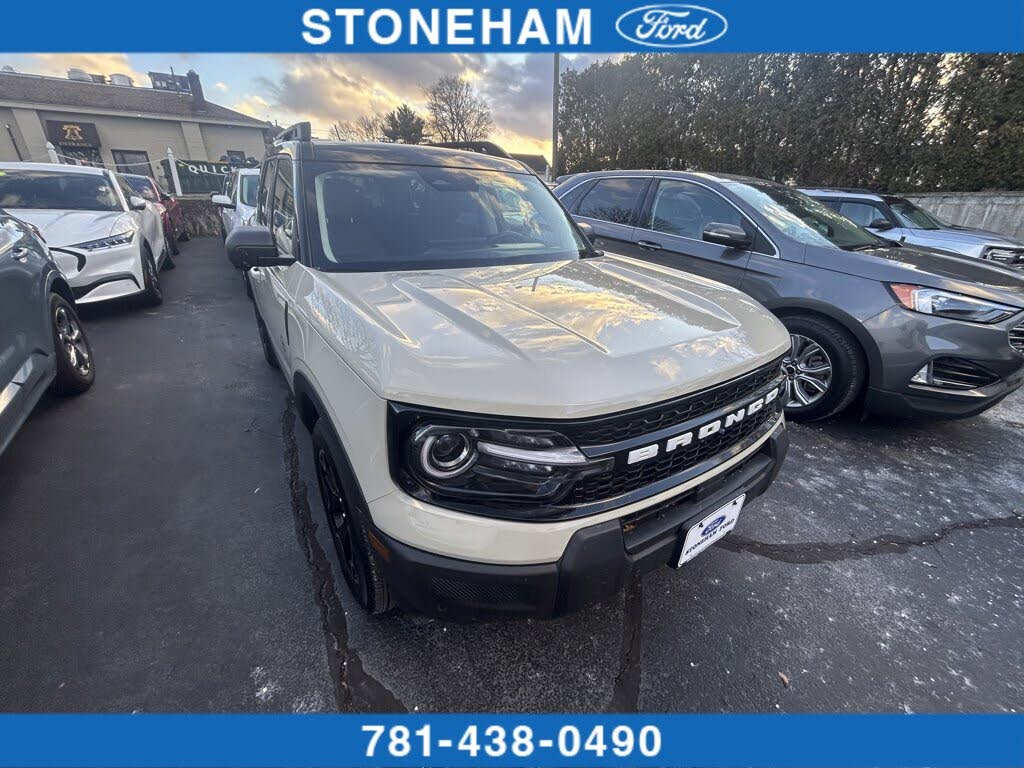 2025 Ford Bronco Sport Outer Banks AWD