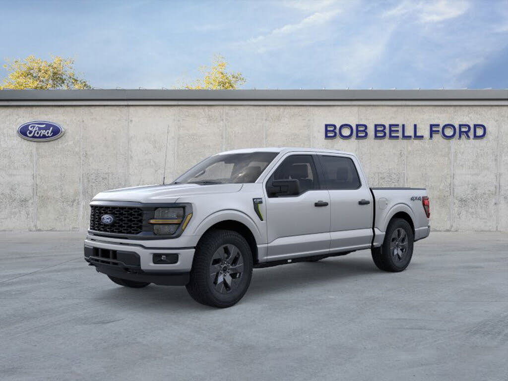 2025 Ford F-150 STX 4dr SuperCrew 4WD
