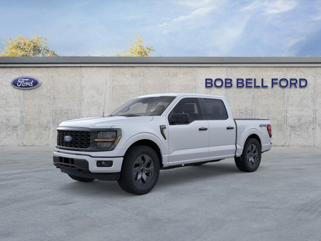 2025 Ford F-150 STX 4dr SuperCrew 4WD