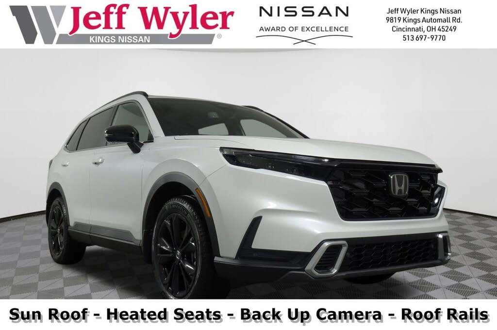 2025 Honda CR-V Hybrid Sport Touring AWD