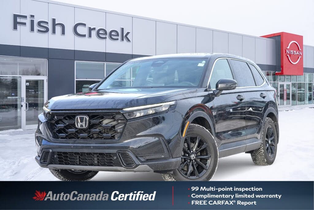 2025 Honda CR-V Hybrid EX-L AWD