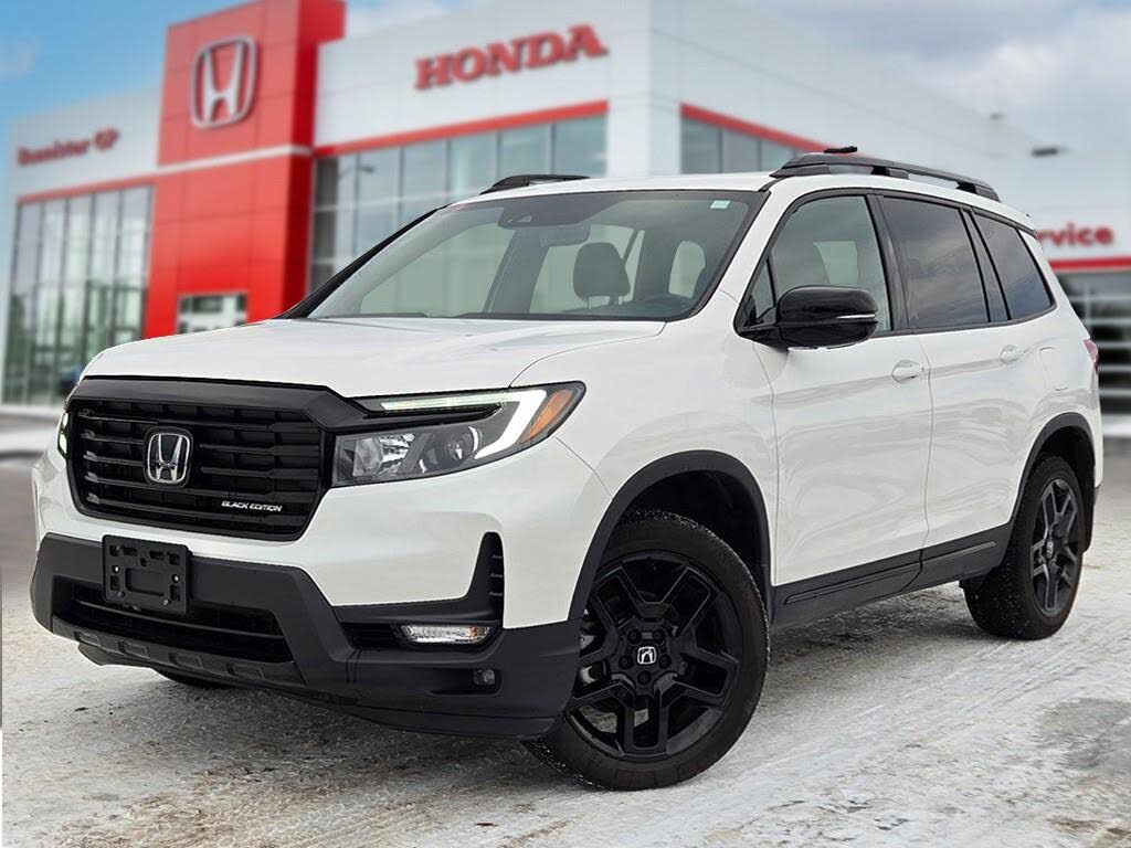 2025 Honda Passport Black Edition AWD