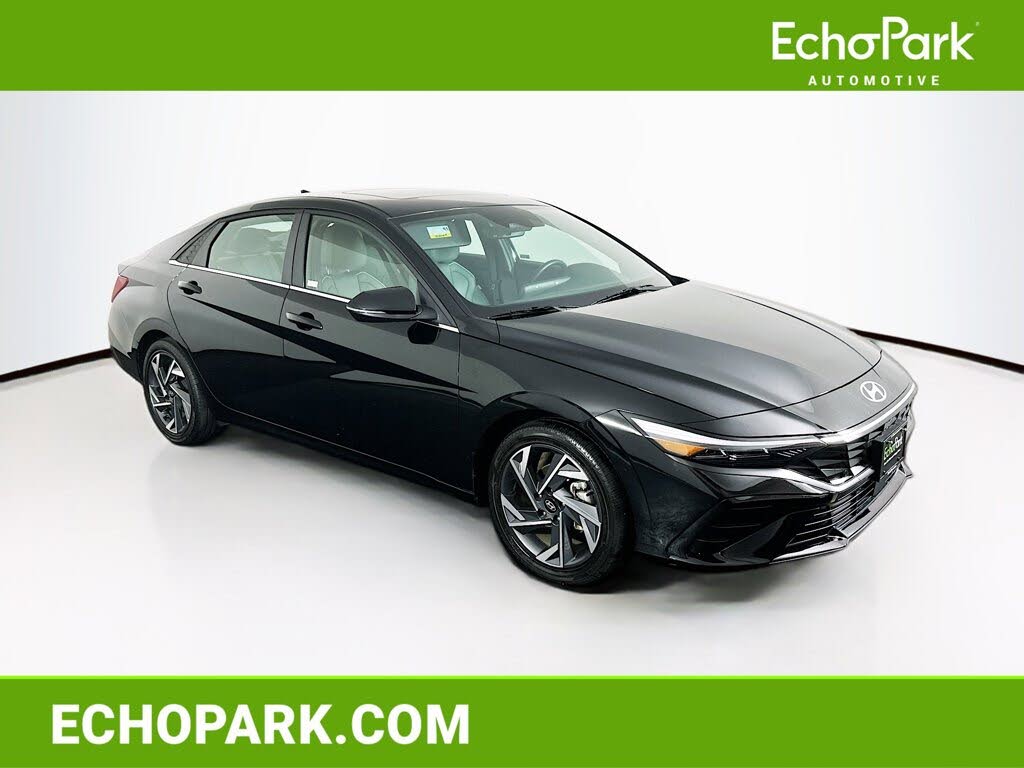 2025 Hyundai Elantra Hybrid Limited FWD