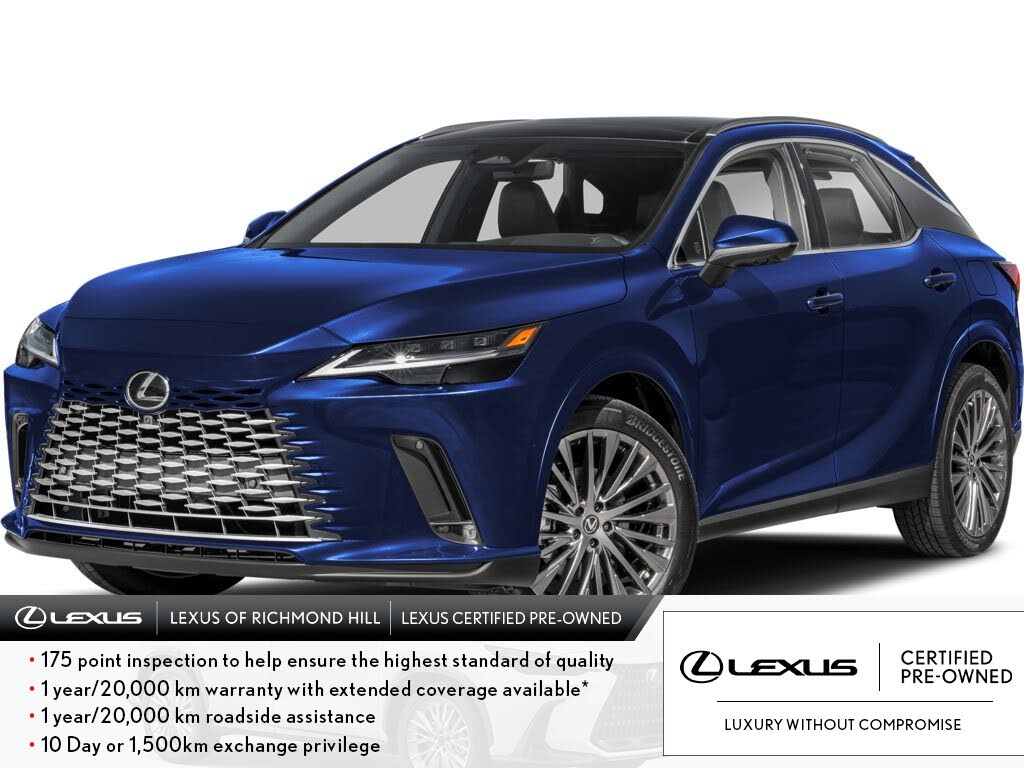 2025 Lexus RX Hybrid