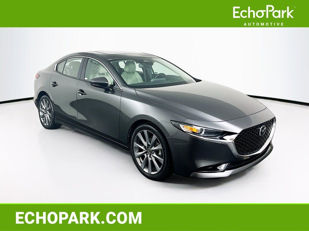 2025 Mazda MAZDA3 2.5 S Preferred Sedan FWD