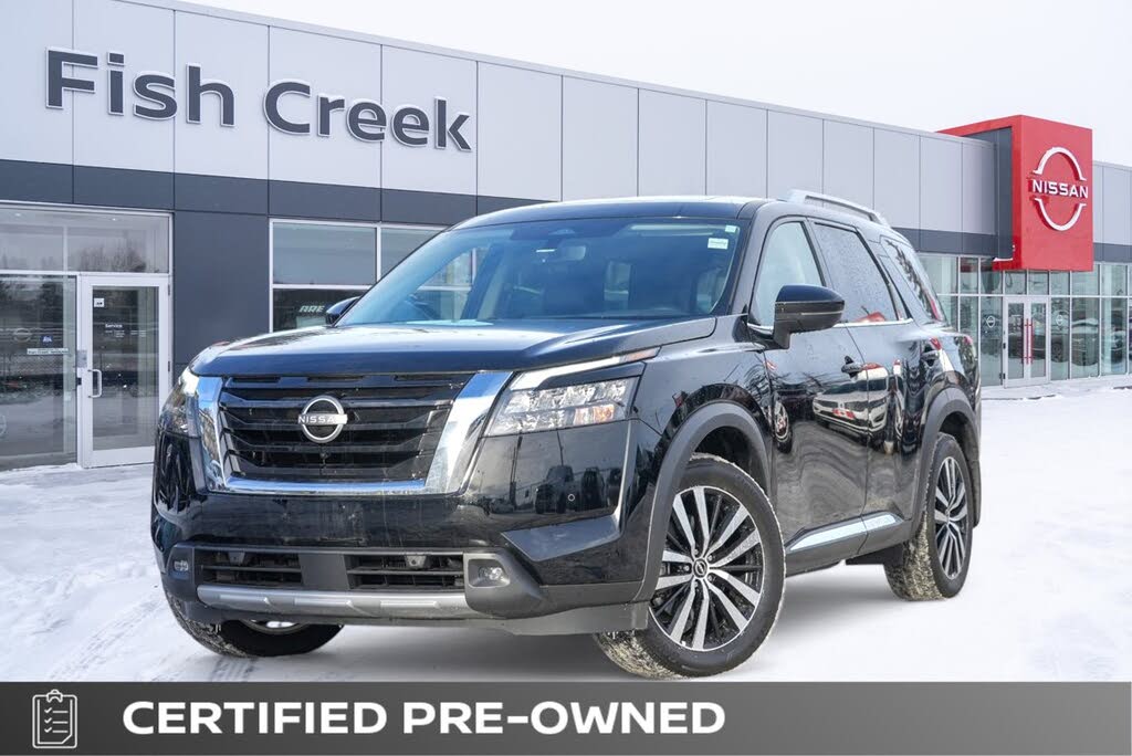 2025 Nissan Pathfinder Platinum 4WD