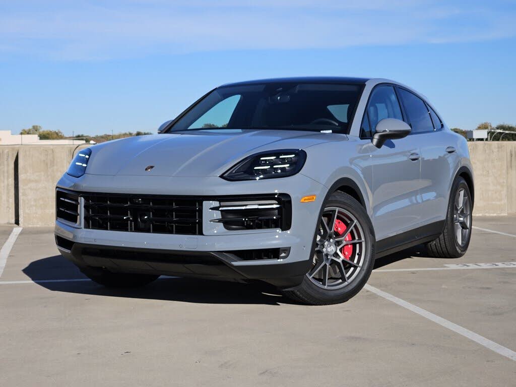 2025 Porsche Cayenne Coupe S AWD