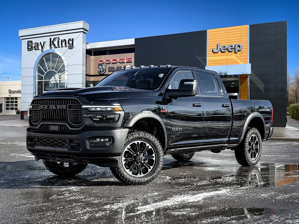 2025 RAM 2500 Rebel Crew Cab 4WD