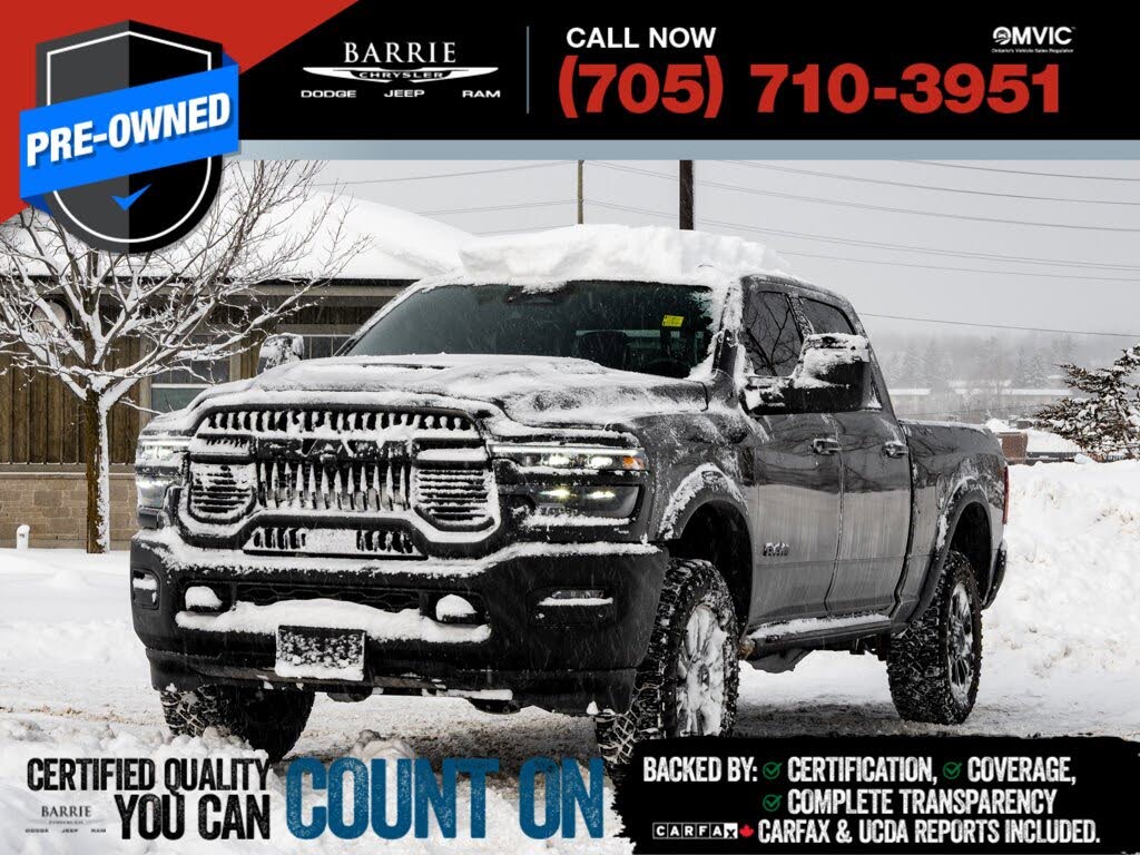 2025 RAM 2500 Rebel Crew Cab 4WD