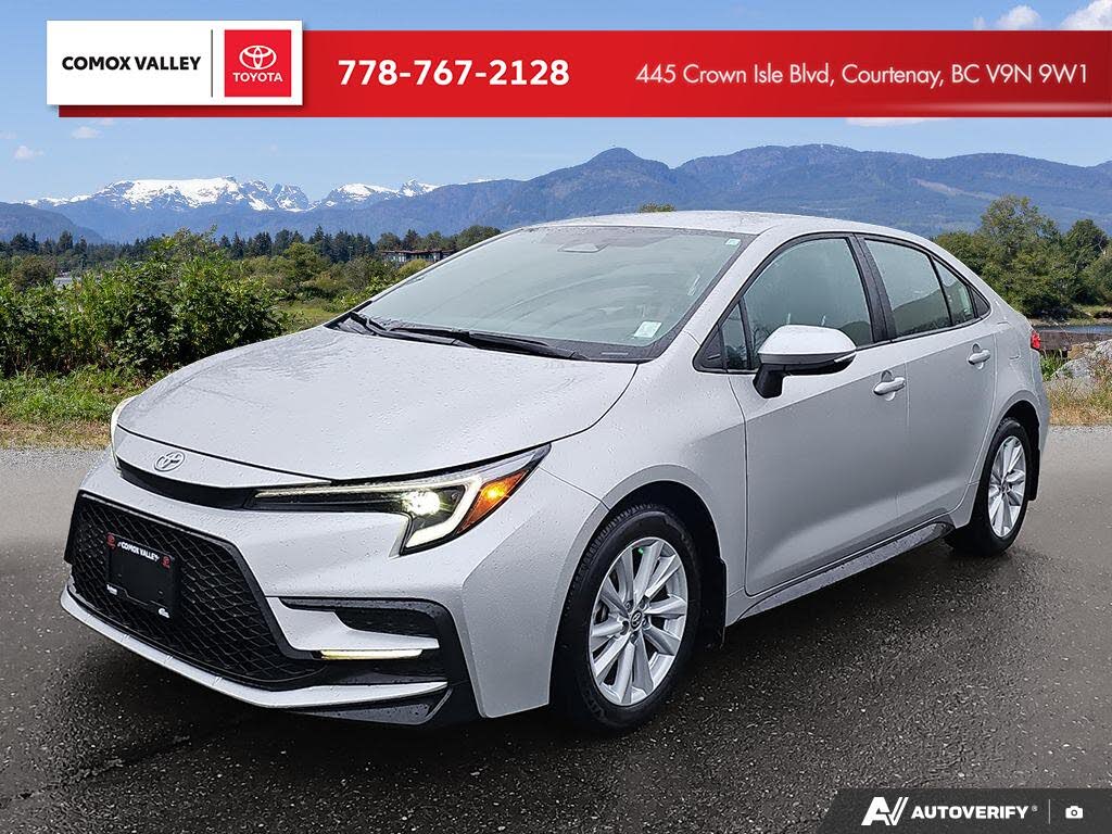 2025 Toyota Corolla SE FWD