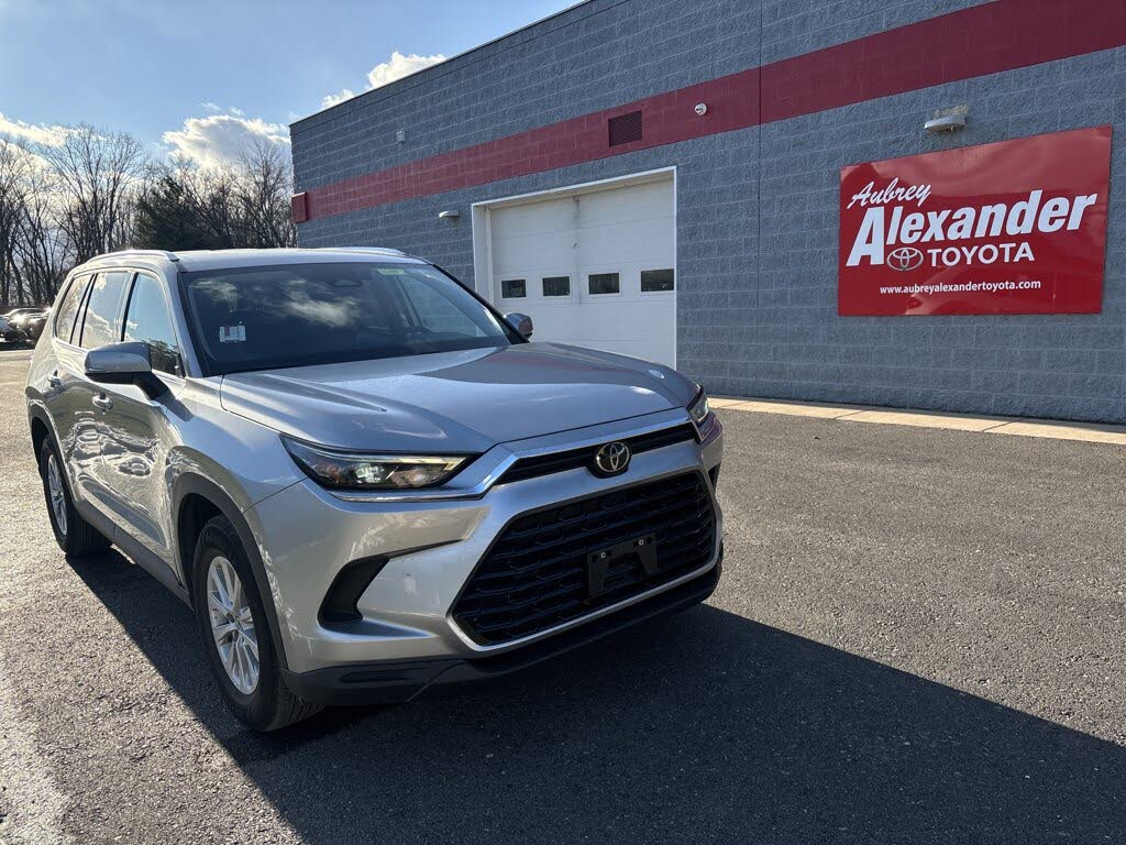 2025 Toyota Grand Highlander XLE AWD