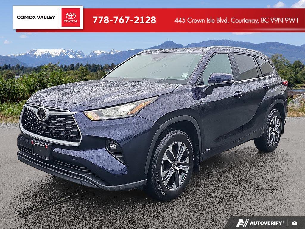 2025 Toyota Highlander Hybrid XLE AWD