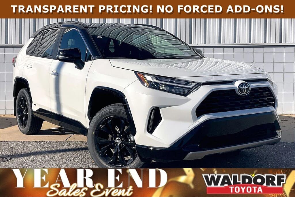 2025 Toyota RAV4 Hybrid XSE AWD