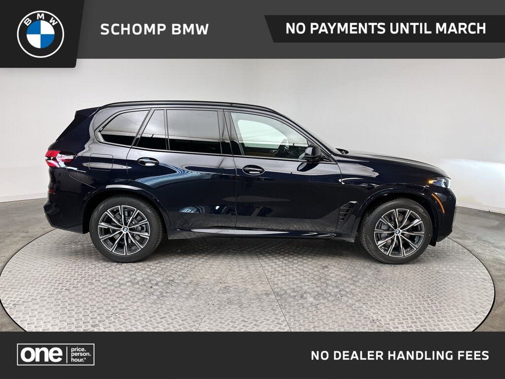 2026 BMW X5 xDrive50e