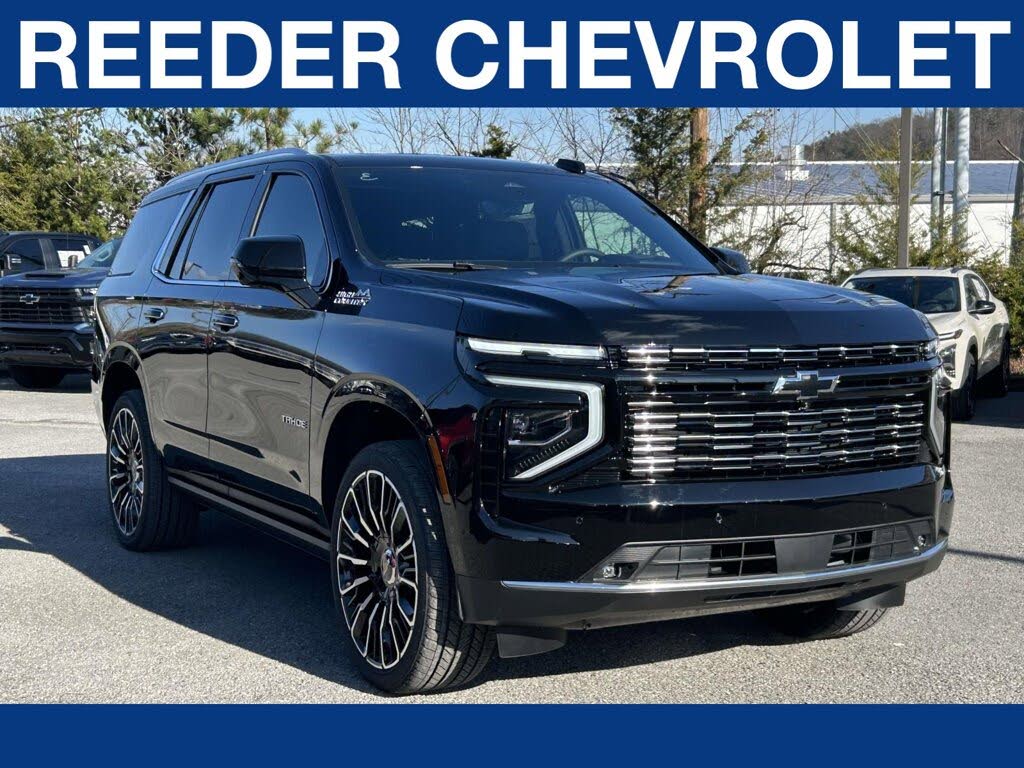 2026 Chevrolet Tahoe High Country 4WD