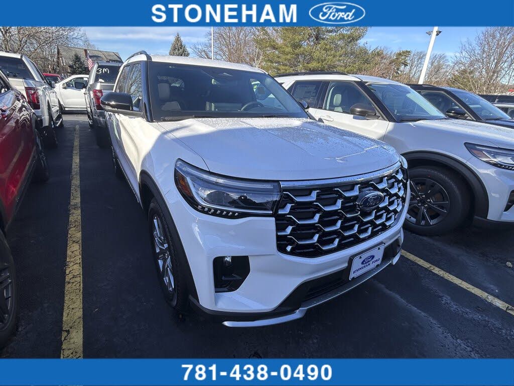 2026 Ford Explorer Platinum AWD