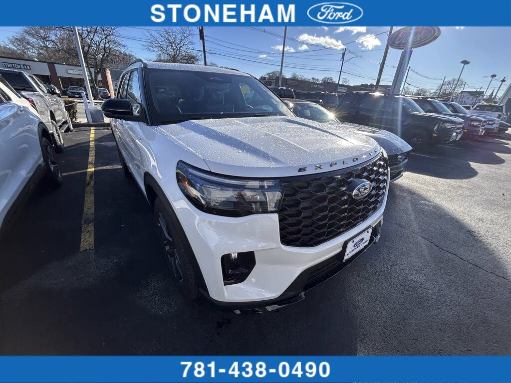 2026 Ford Explorer ST-Line AWD