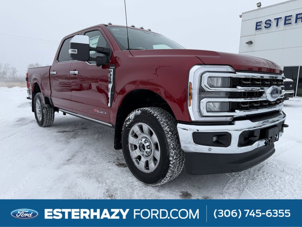 2026 Ford F-350 Super Duty King Ranch Crew Cab 4WD