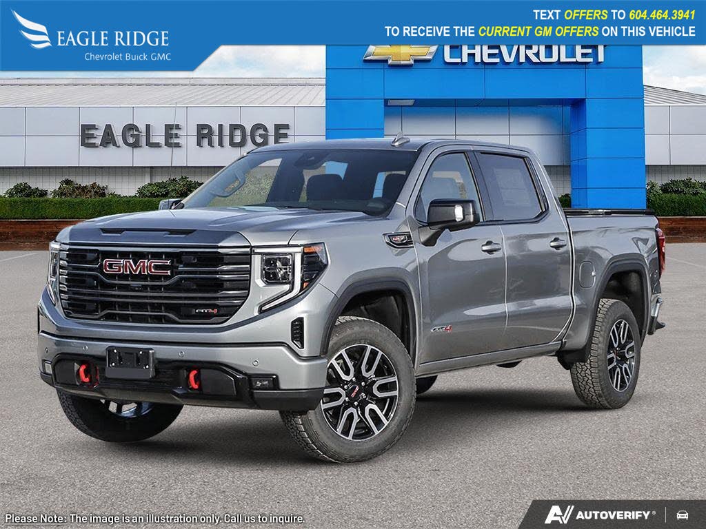 2026 GMC Sierra 1500 AT4 Crew Cab 4WD