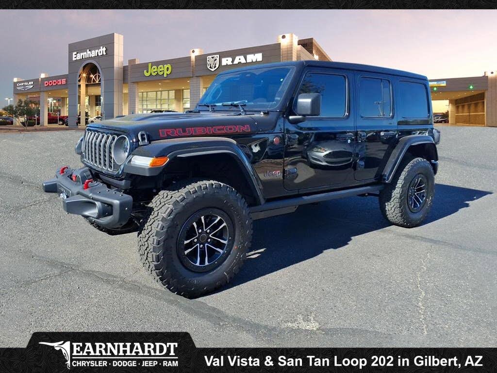 2026 Jeep Wrangler Rubicon X 4-Door 4WD