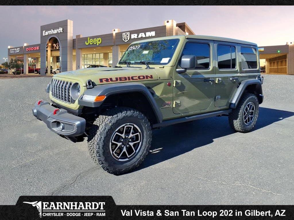 2026 Jeep Wrangler Rubicon 4-Door 4WD