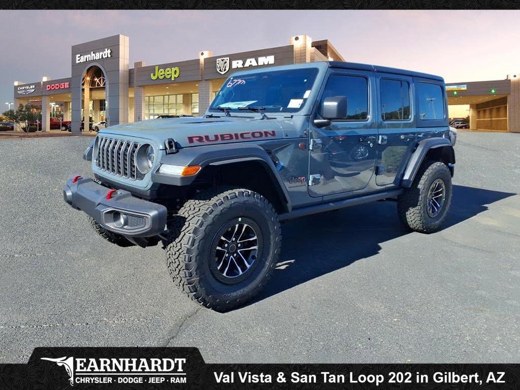 2026 Jeep Wrangler Rubicon 4-Door 4WD