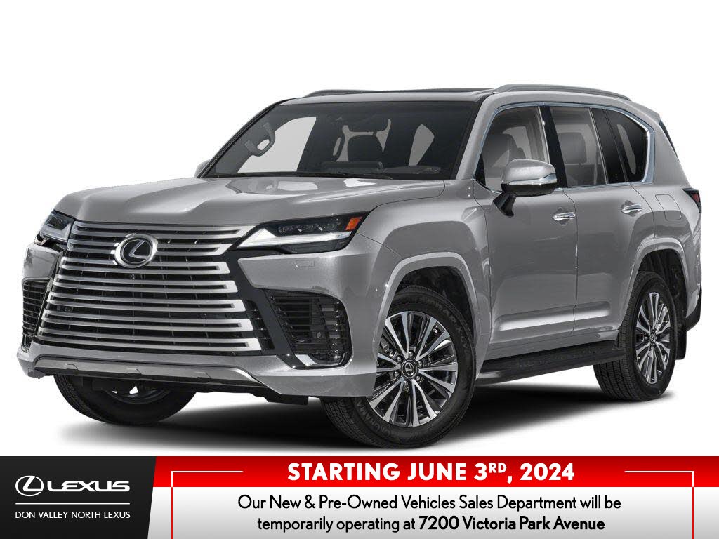 2026 Lexus LX 600 Luxury AWD