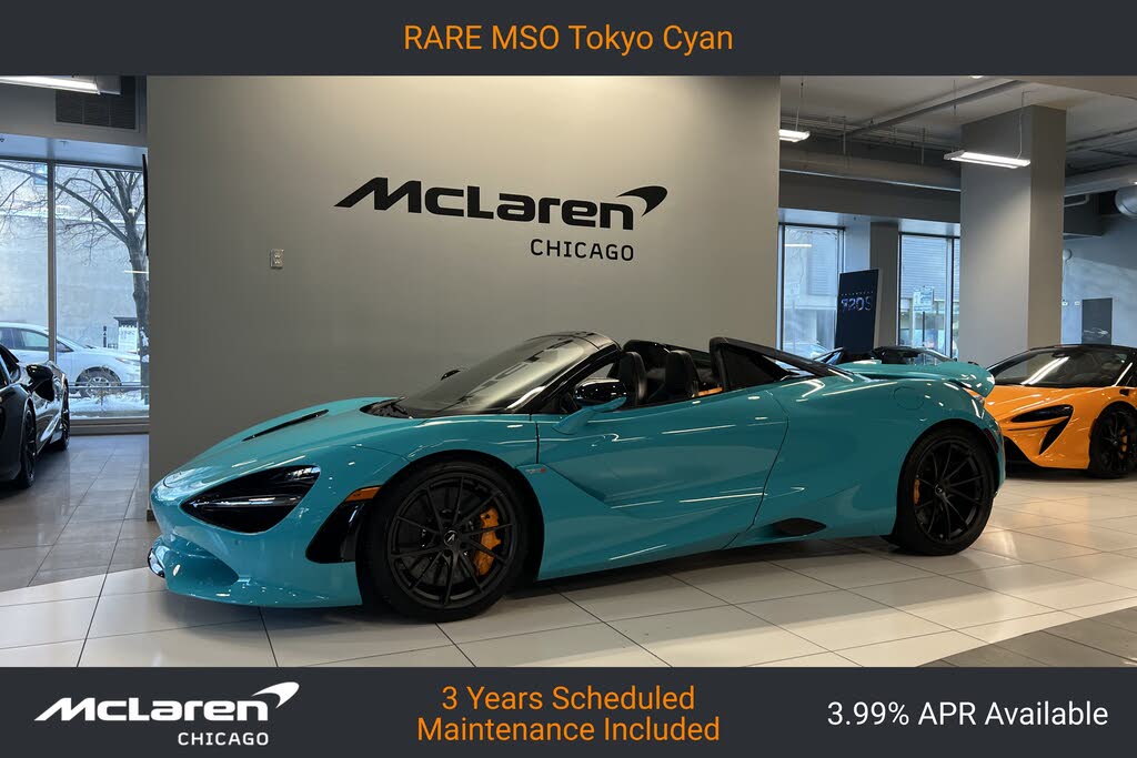 2026 McLaren 750S Spider RWD