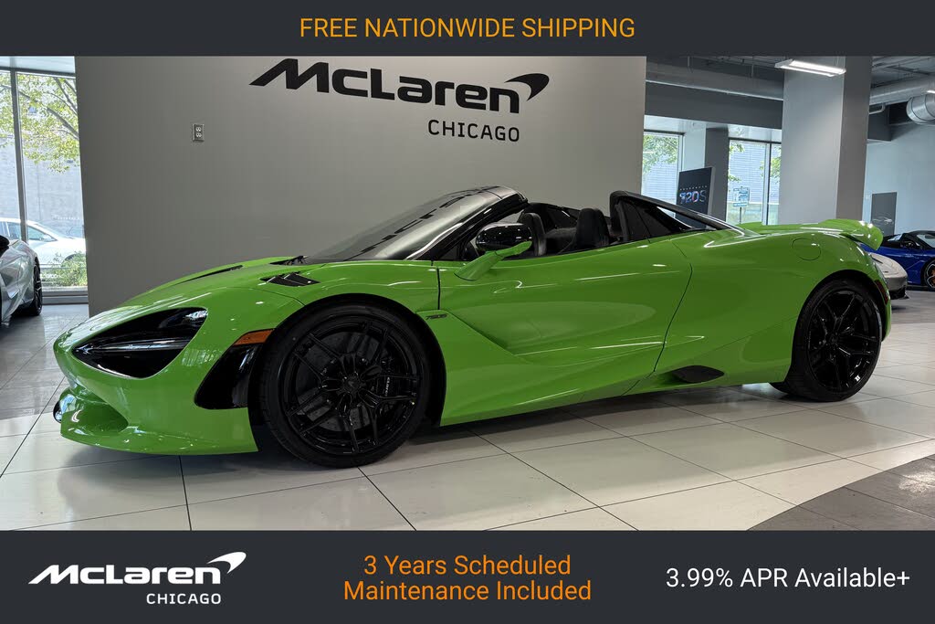 2026 McLaren 750S Spider RWD