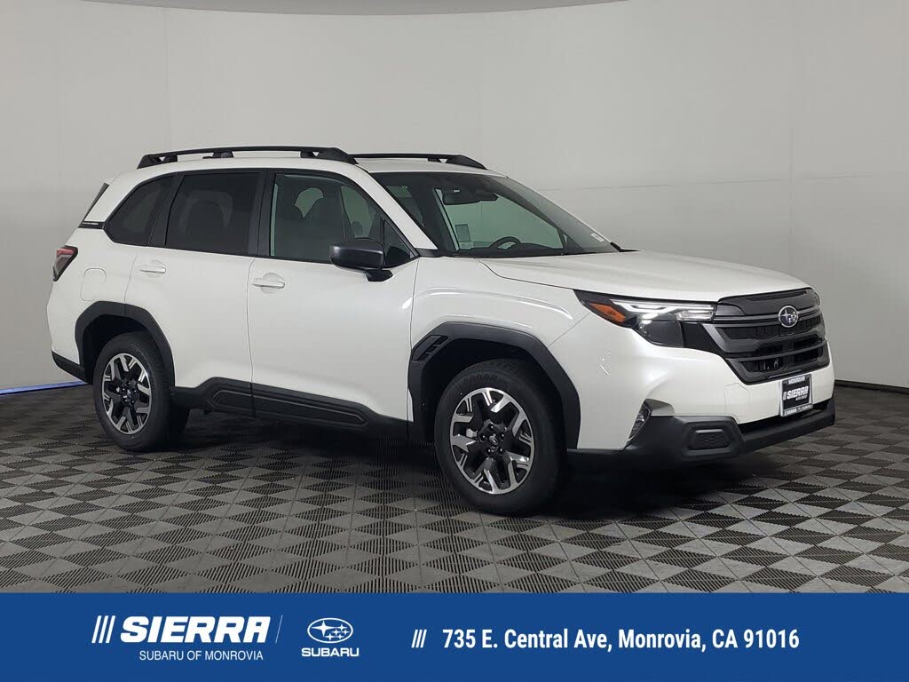 2026 Subaru Forester Crossover AWD