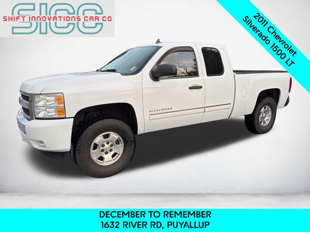 2011 Chevrolet Silverado 1500 LT Extended Cab 4WD