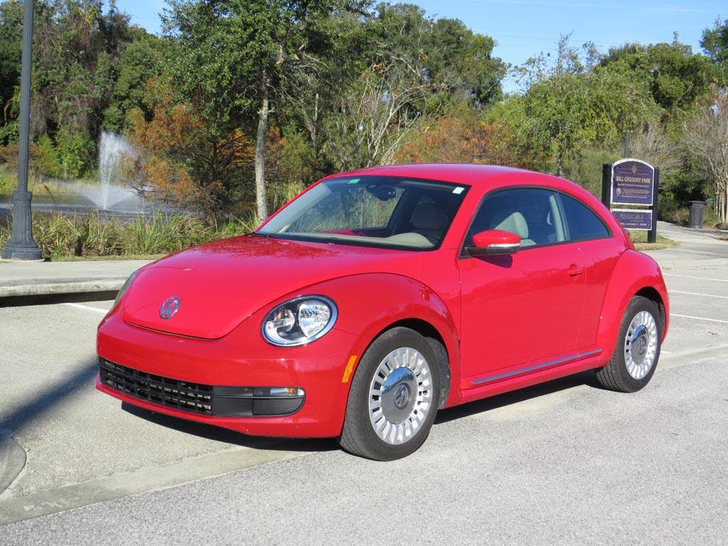2016 Volkswagen Beetle 1.8T SE
