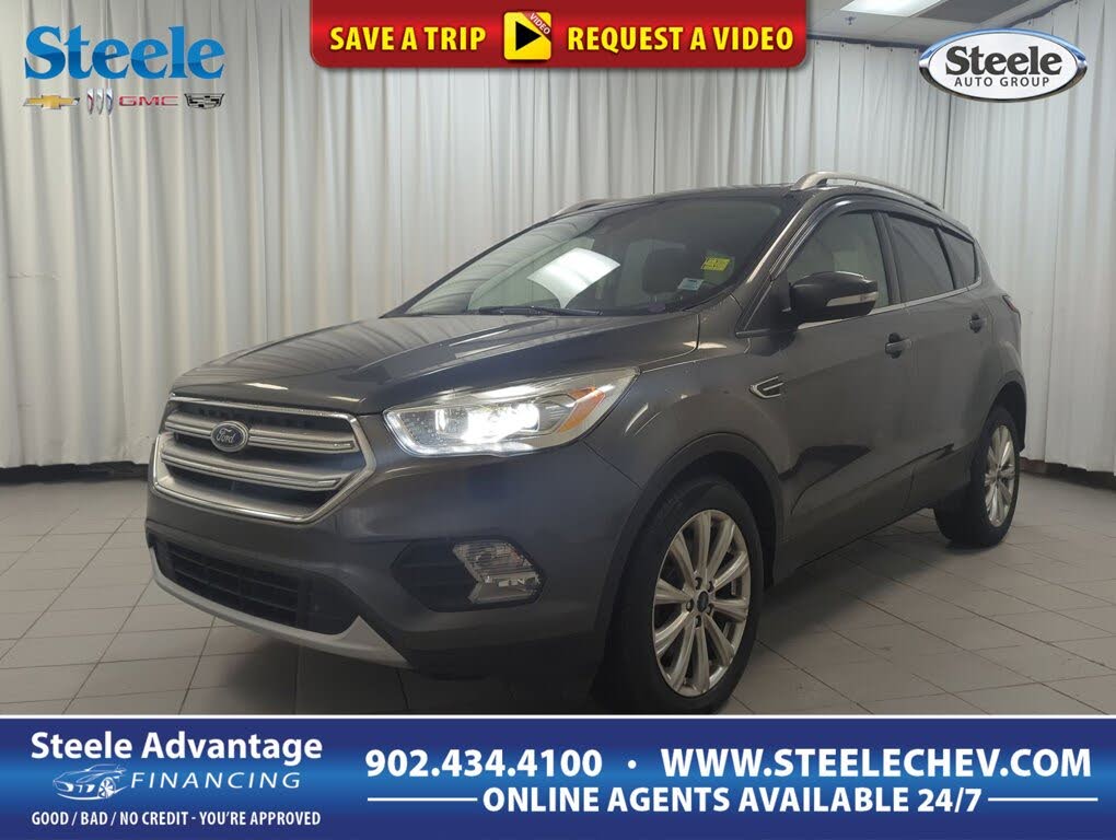 2017 Ford Escape Titanium AWD