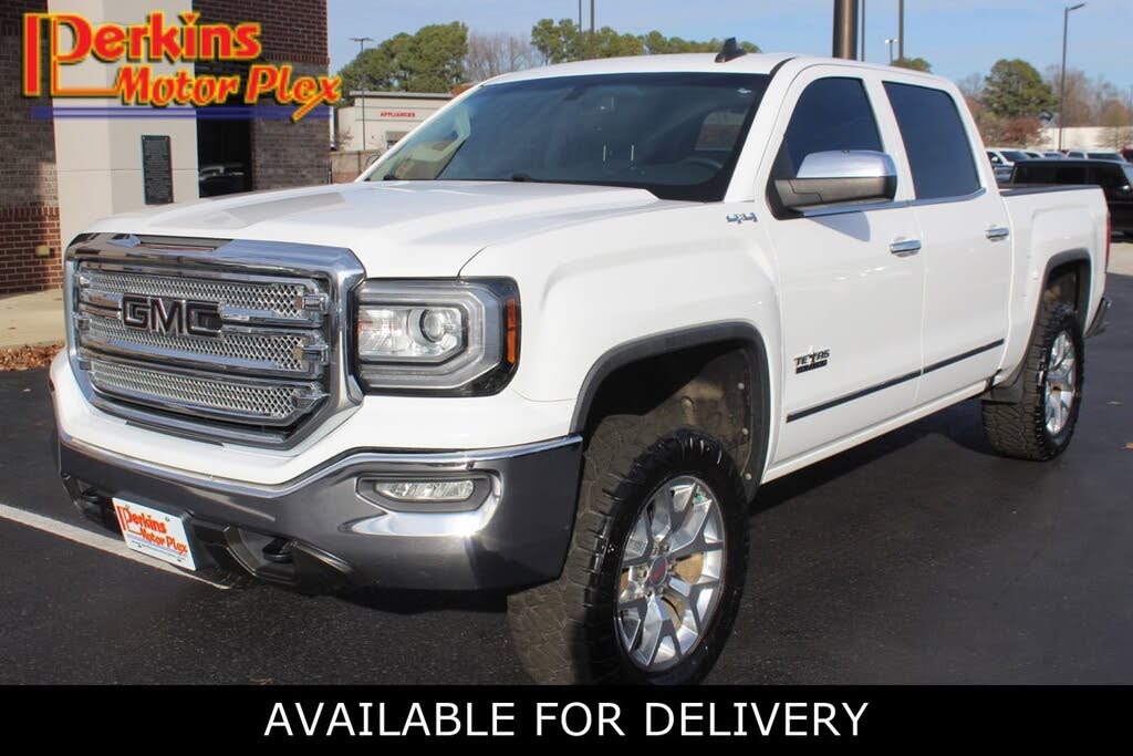 2017 GMC Sierra 1500 SLT Crew Cab 4WD