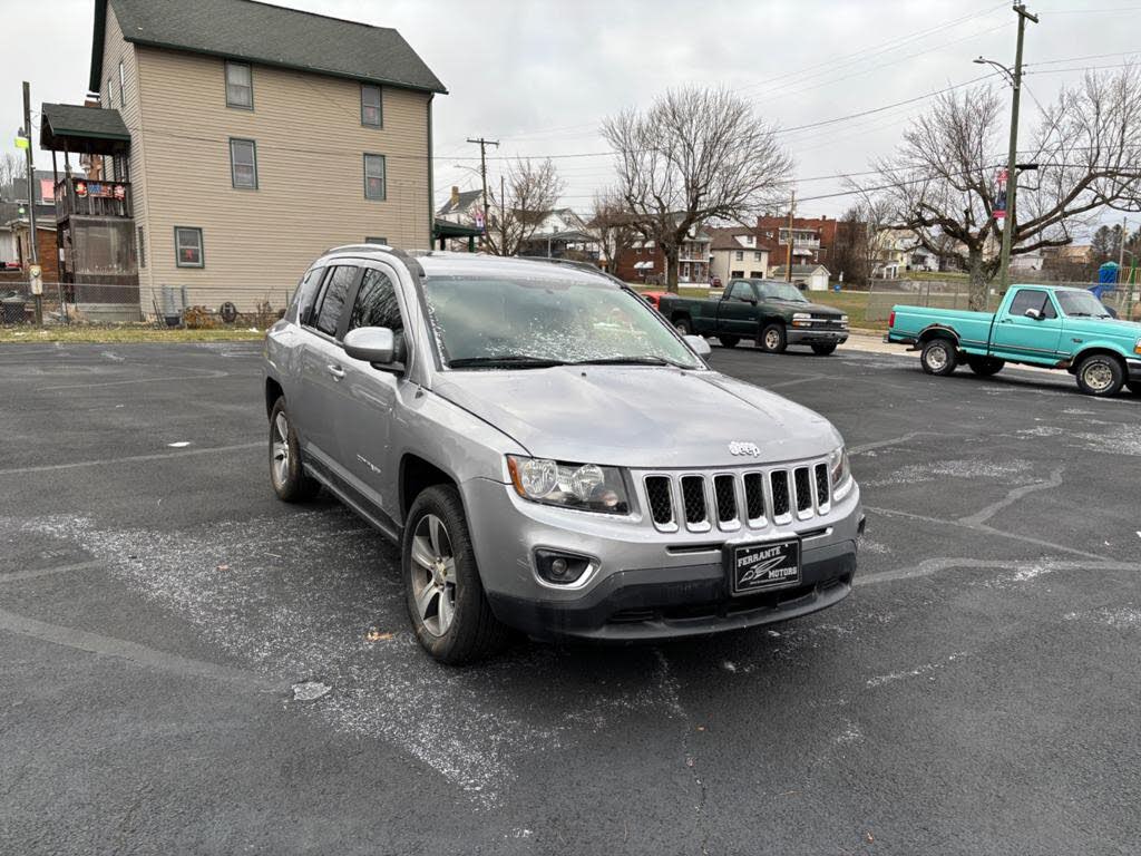 2017 Jeep Compass Latitude 4WD