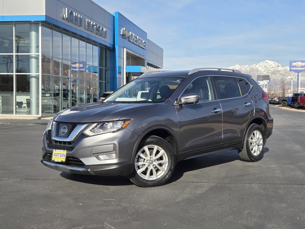 2017 Nissan Rogue S AWD