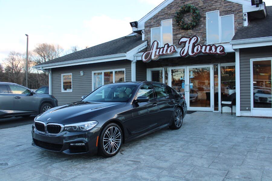 2018 BMW 5 Series 530i xDrive Sedan AWD