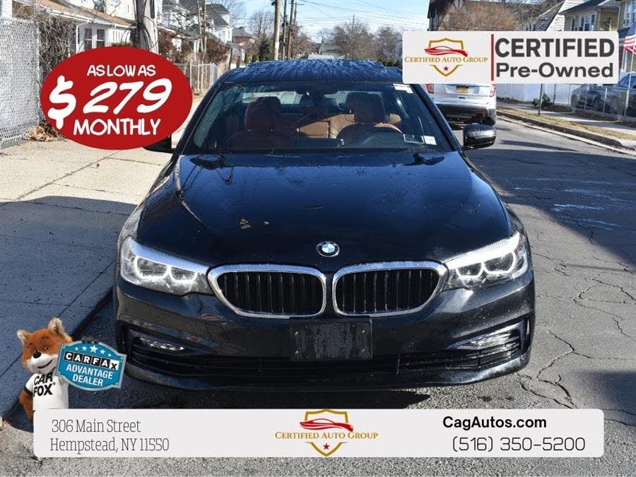 2018 BMW 5 Series 530i xDrive Sedan AWD