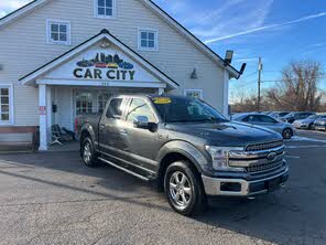 Ford F-150 Lariat SuperCrew 4WD