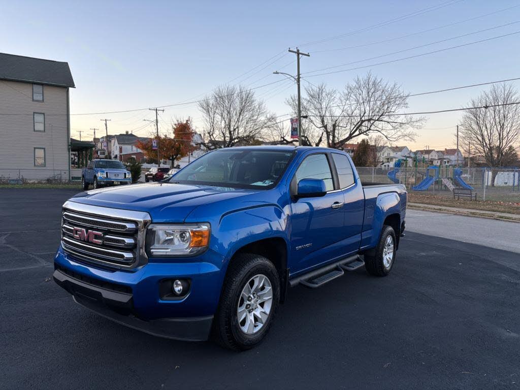 2018 GMC Canyon SLE Extended Cab 4WD