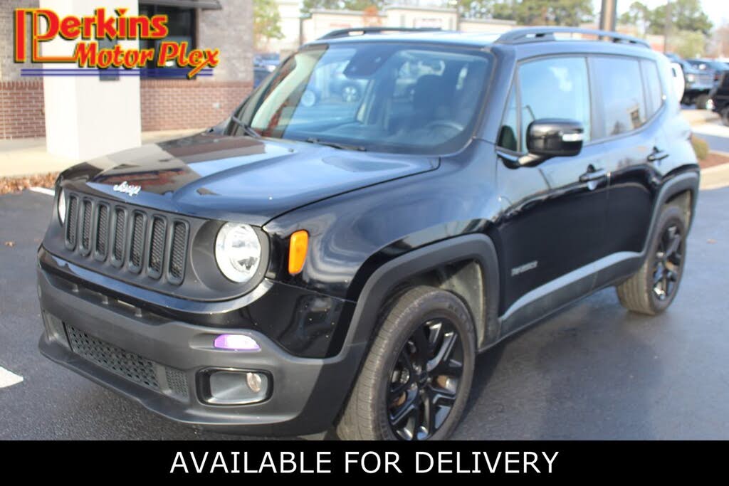 2018 Jeep Renegade Altitude 4WD
