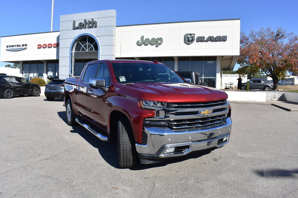 2019 Chevrolet Silverado 1500 LTZ Crew Cab 4WD