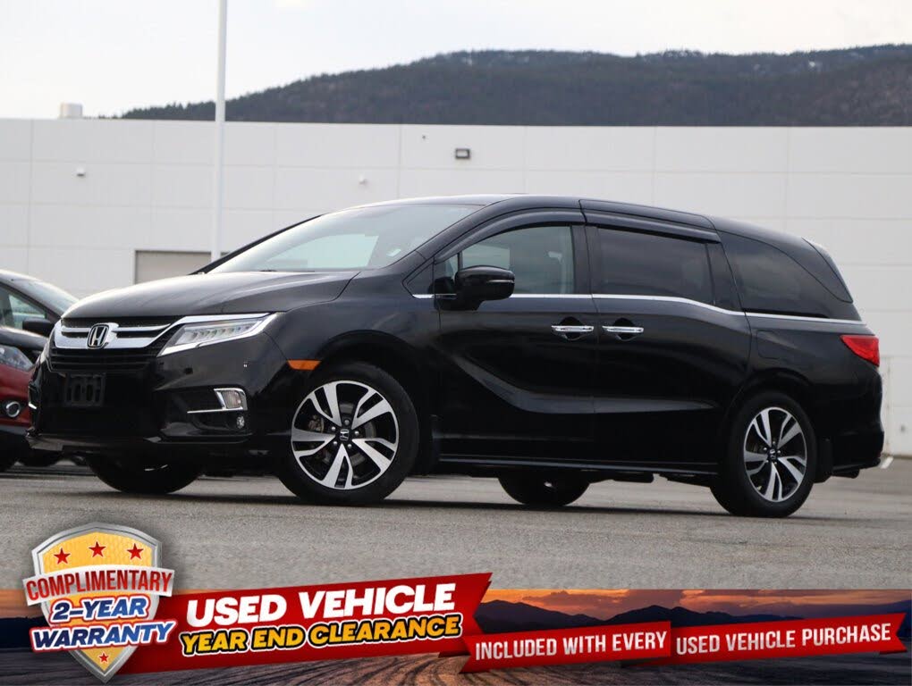 2019 Honda Odyssey Touring FWD