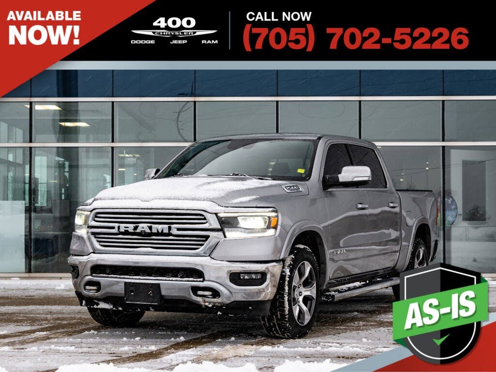 2019 RAM 1500 Laramie Crew Cab 4WD