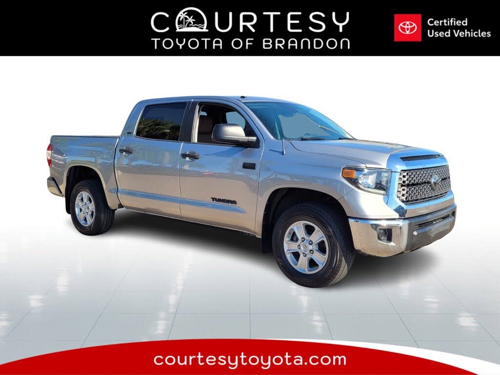 2019 Toyota Tundra SR5 CrewMax 5.7L 4WD