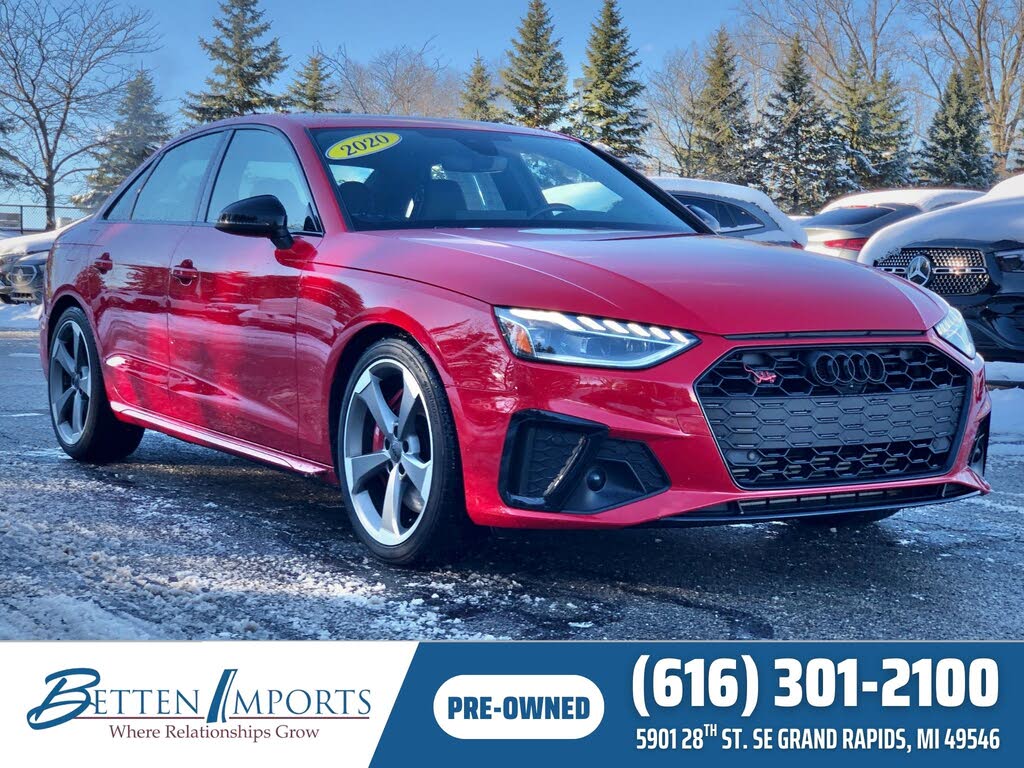2020 Audi S4 3.0T quattro Premium Plus Sedan AWD
