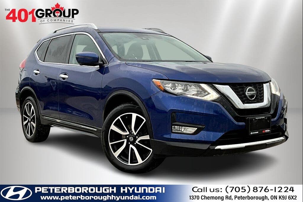 Nissan Rogue SL AWD 2020