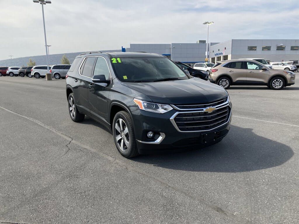 2021 Chevrolet Traverse LT Leather AWD