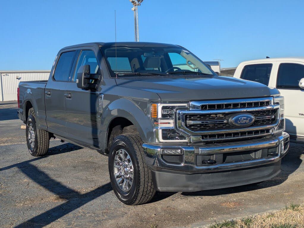 2021 Ford F-250 Super Duty Lariat Crew Cab 4WD