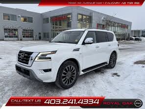 Nissan Armada Platinum 4WD